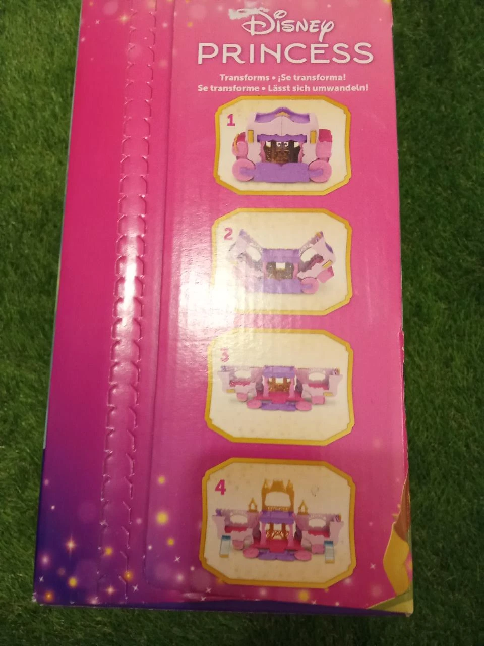 New boxed set Disney 2 in 1 castle + princess carriage – photo 8
